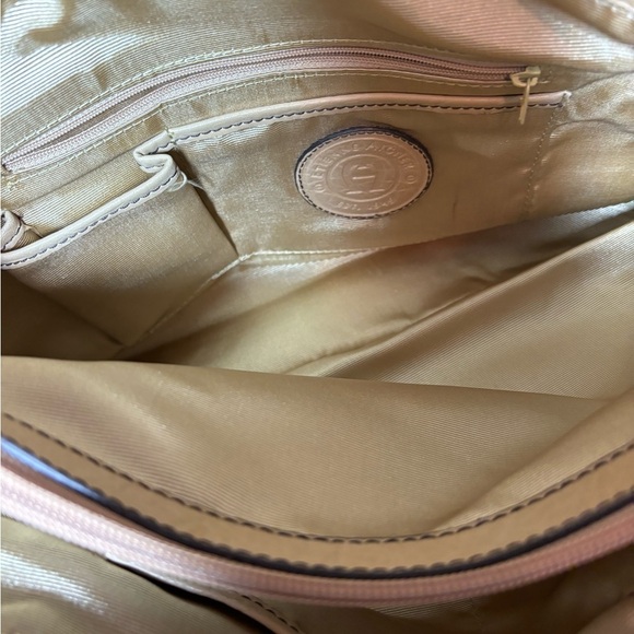 Etienne Aigner Tan 3-Way Shoulder Bag - Picture 9 of 12